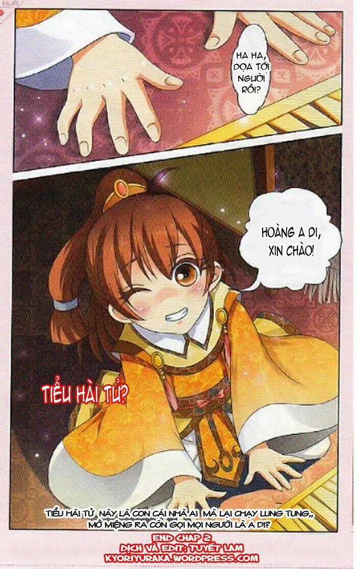 Hoàng Gia Học Uyển Chapter 2 trang 23