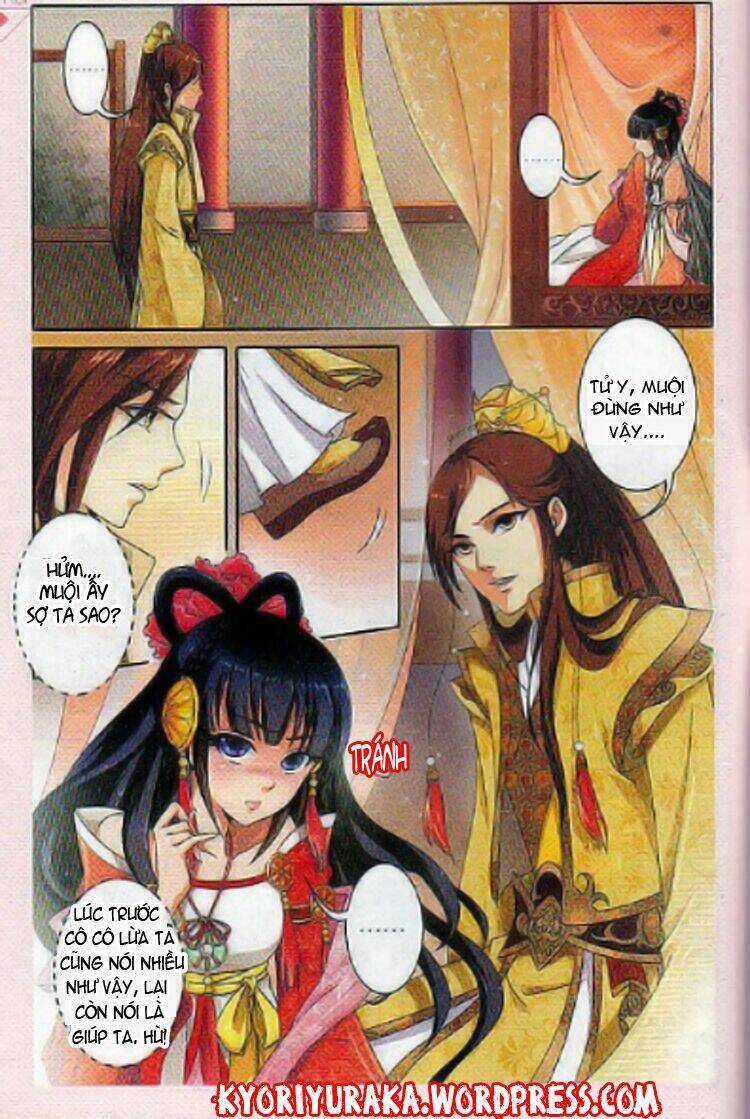 Hoàng Gia Học Uyển Chapter 2 trang 3