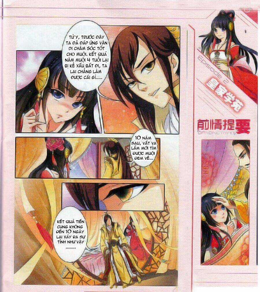 Hoàng Gia Học Uyển Chapter 2 trang 4