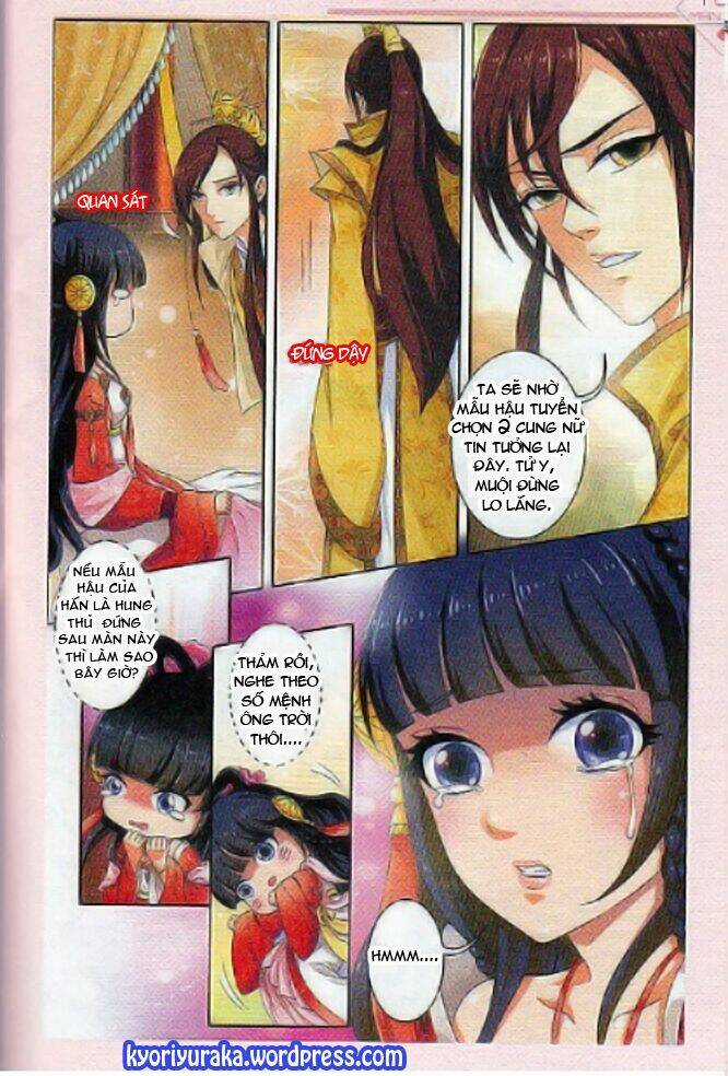 Hoàng Gia Học Uyển Chapter 2 trang 5