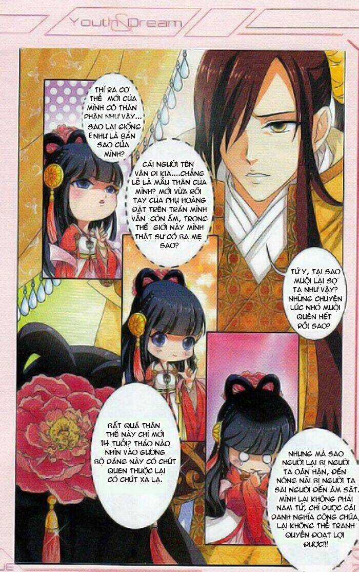 Hoàng Gia Học Uyển Chapter 2 trang 6