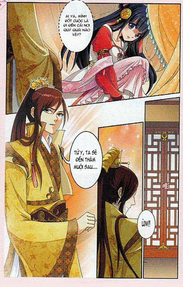 Hoàng Gia Học Uyển Chapter 2 trang 7