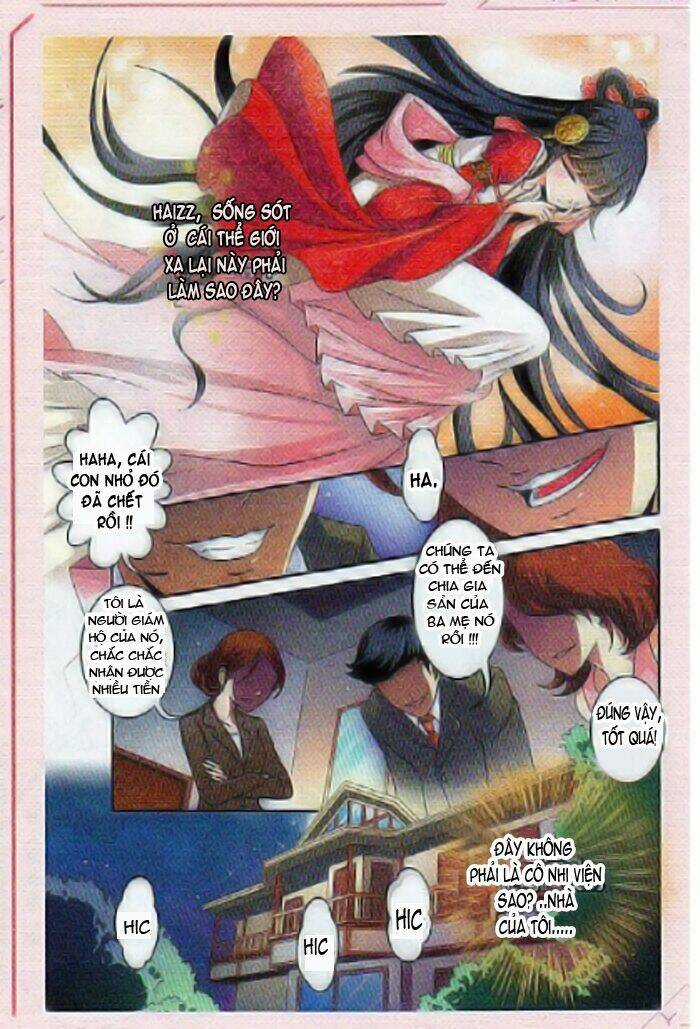 Hoàng Gia Học Uyển Chapter 2 trang 8