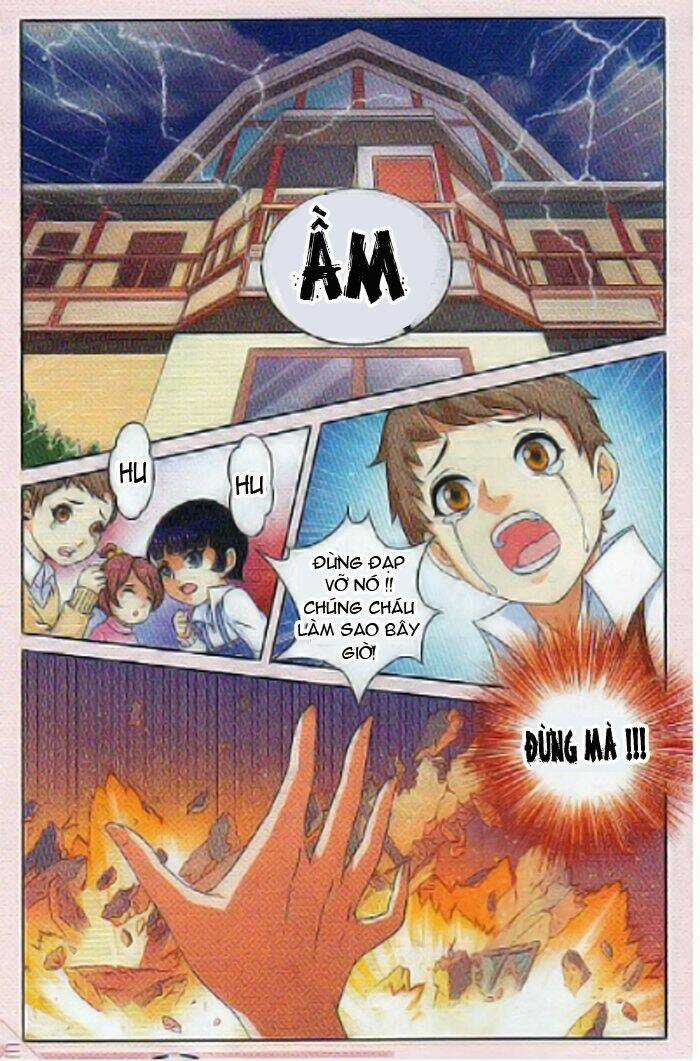 Hoàng Gia Học Uyển Chapter 2 trang 9