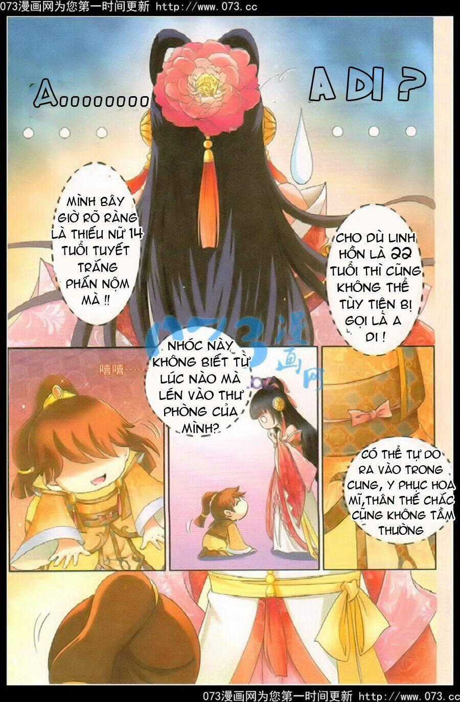 Hoàng Gia Học Uyển Chapter 3 trang 1