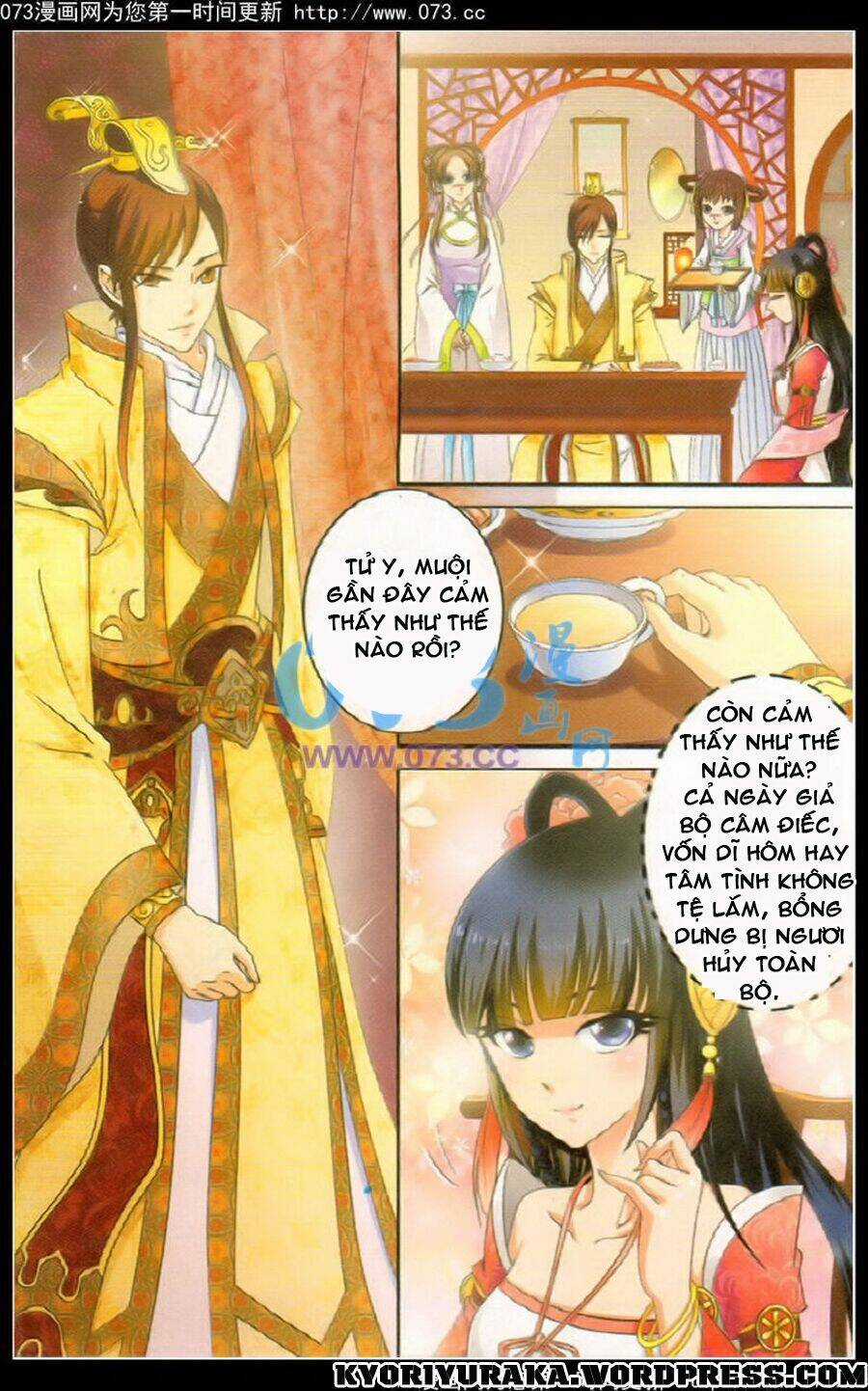 Hoàng Gia Học Uyển Chapter 3 trang 10