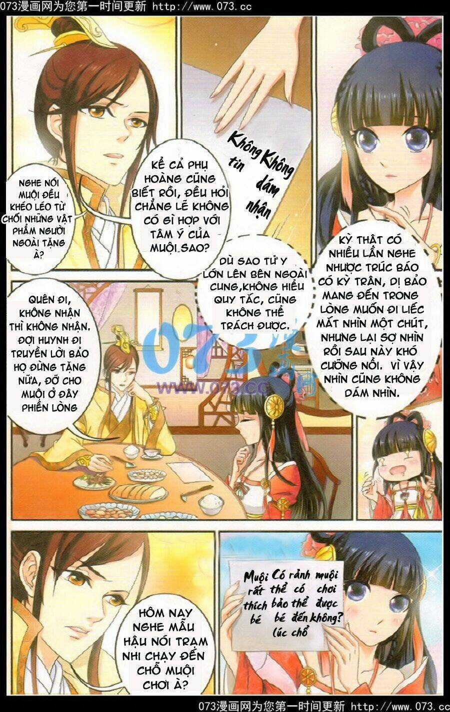 Hoàng Gia Học Uyển Chapter 3 trang 11