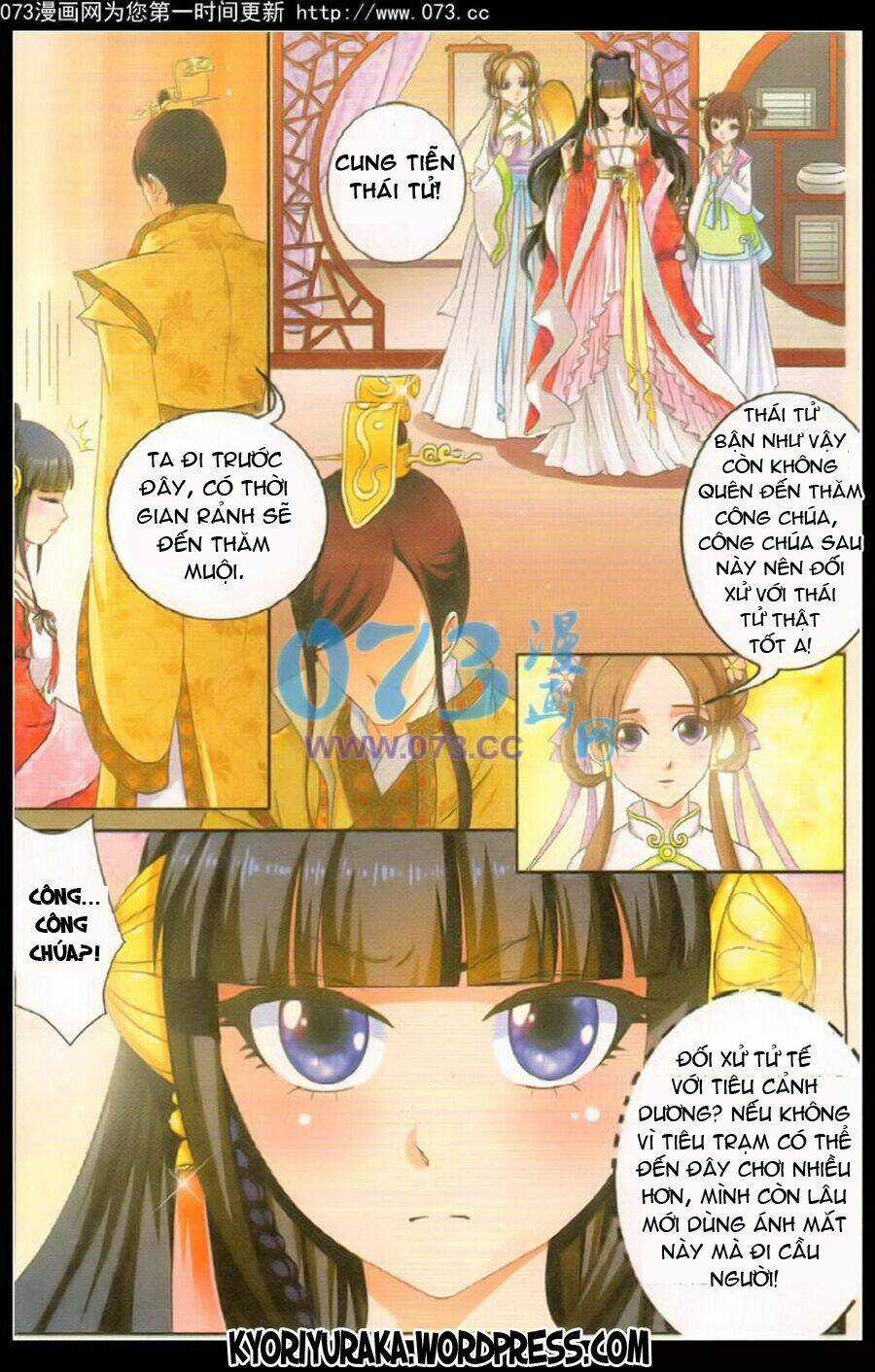 Hoàng Gia Học Uyển Chapter 3 trang 13