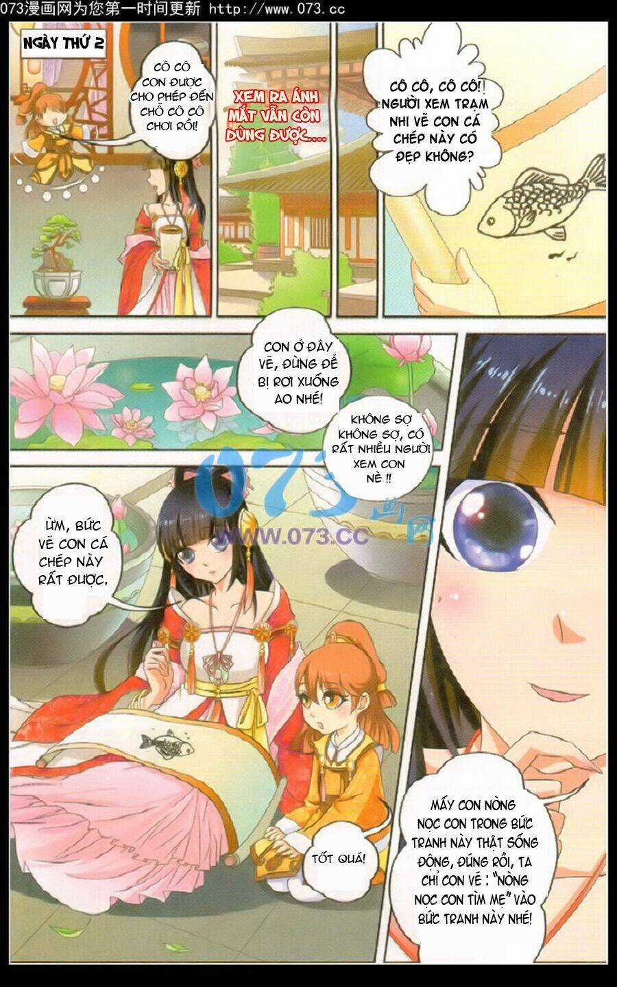 Hoàng Gia Học Uyển Chapter 3 trang 14