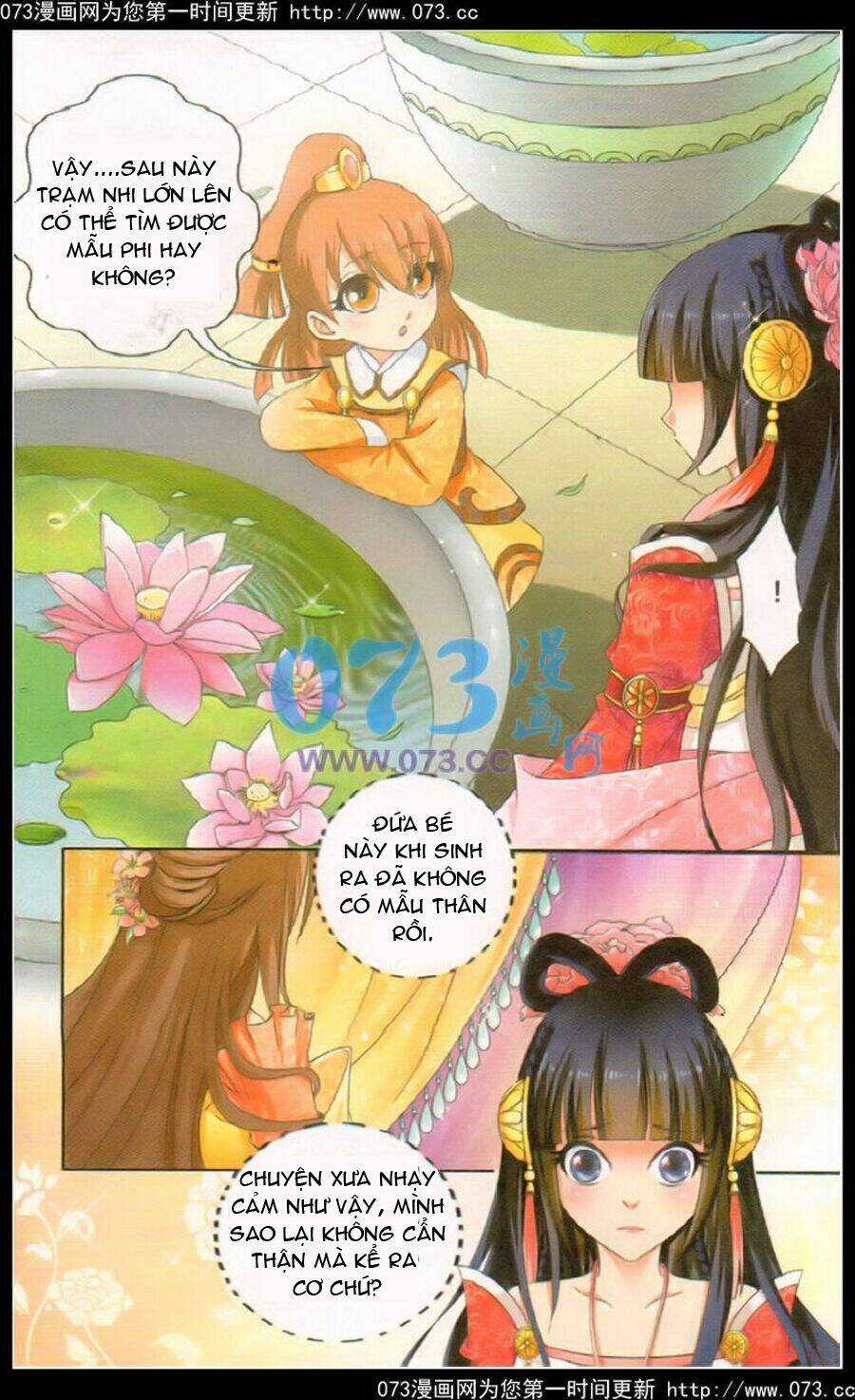 Hoàng Gia Học Uyển Chapter 3 trang 16