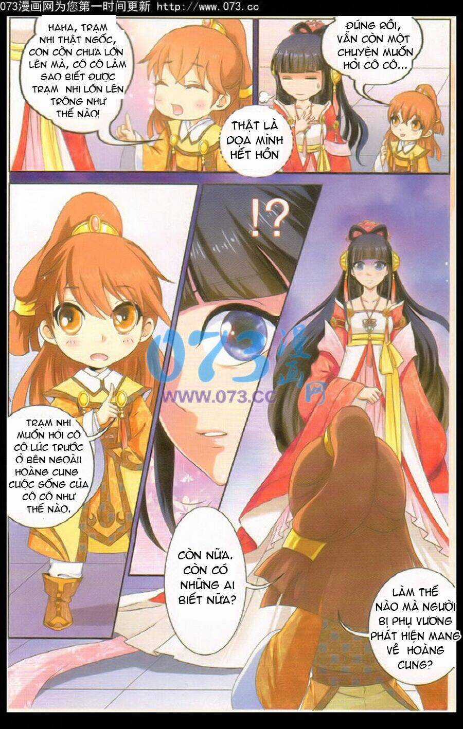 Hoàng Gia Học Uyển Chapter 3 trang 17