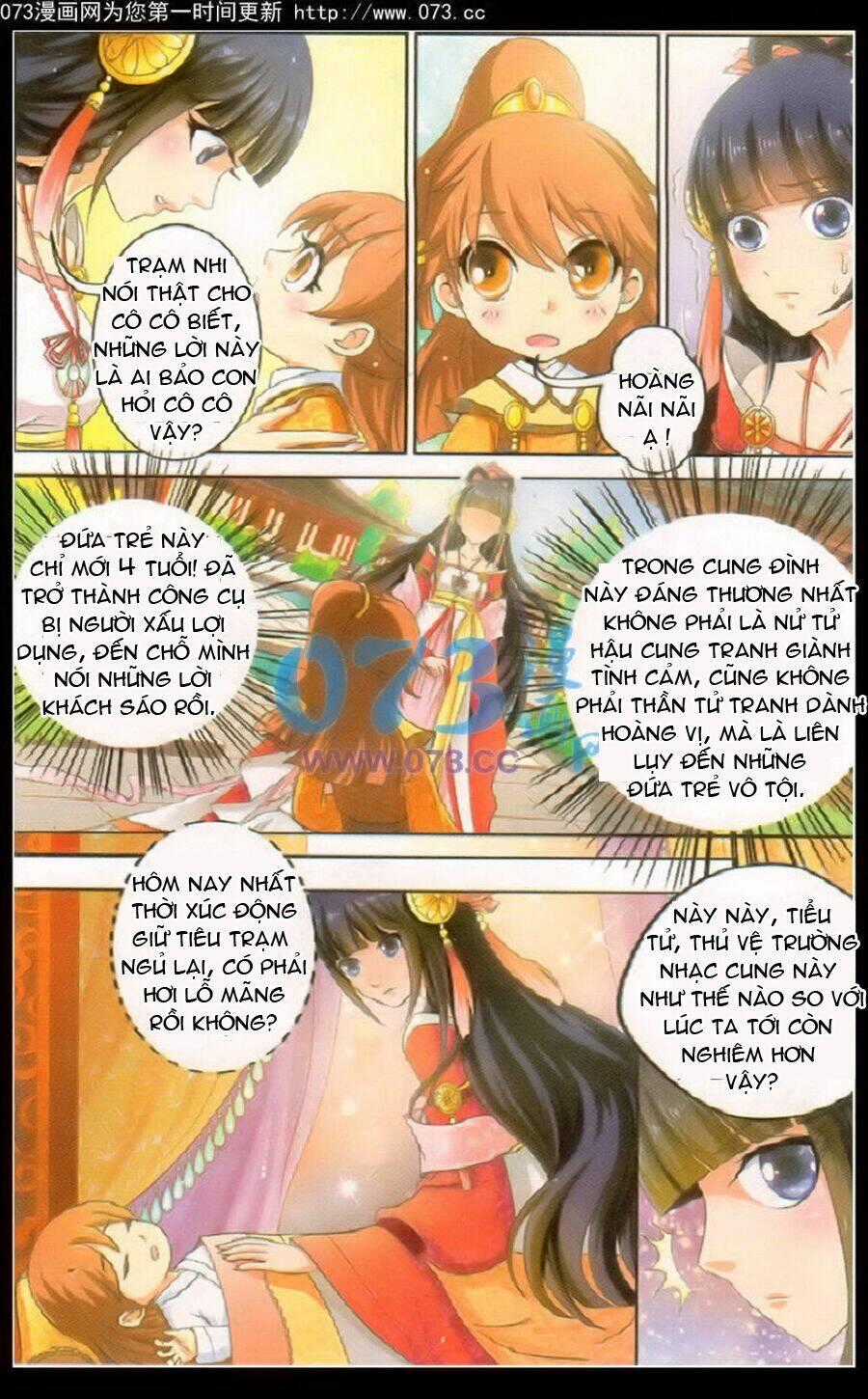 Hoàng Gia Học Uyển Chapter 3 trang 18