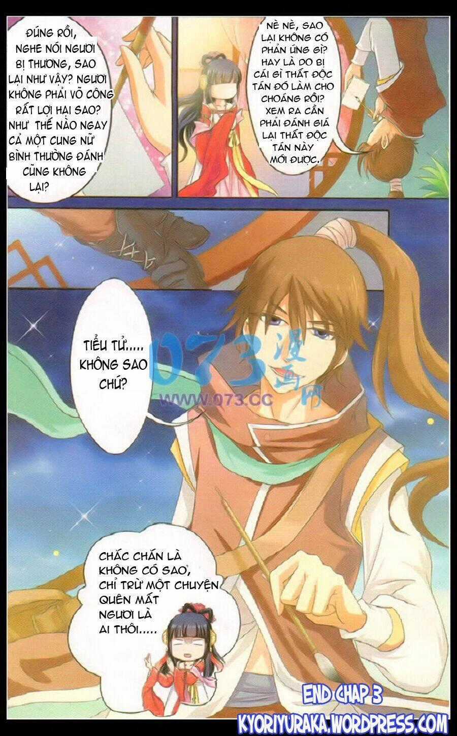 Hoàng Gia Học Uyển Chapter 3 trang 19