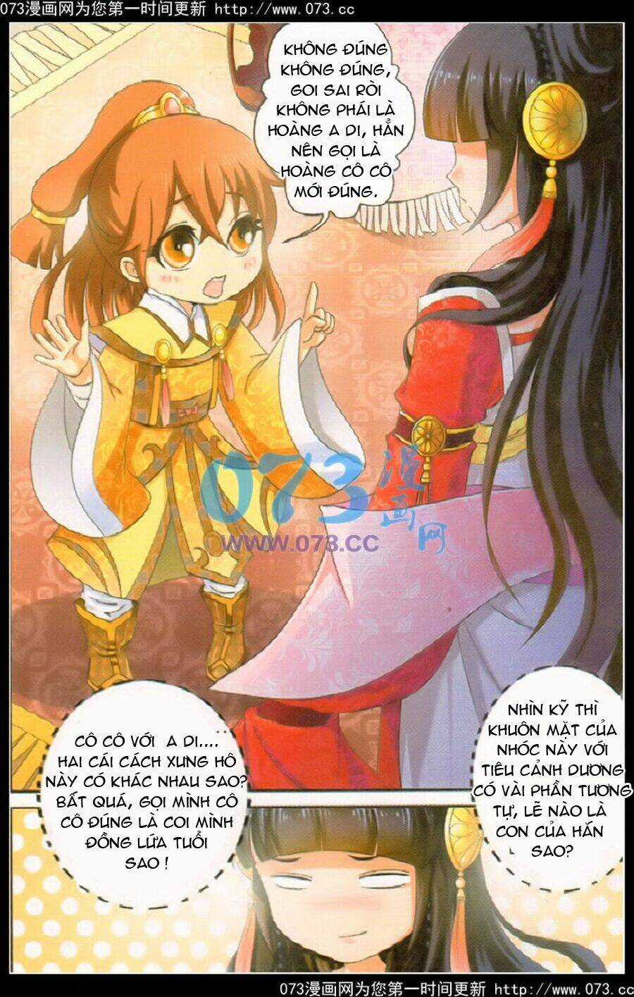 Hoàng Gia Học Uyển Chapter 3 trang 2