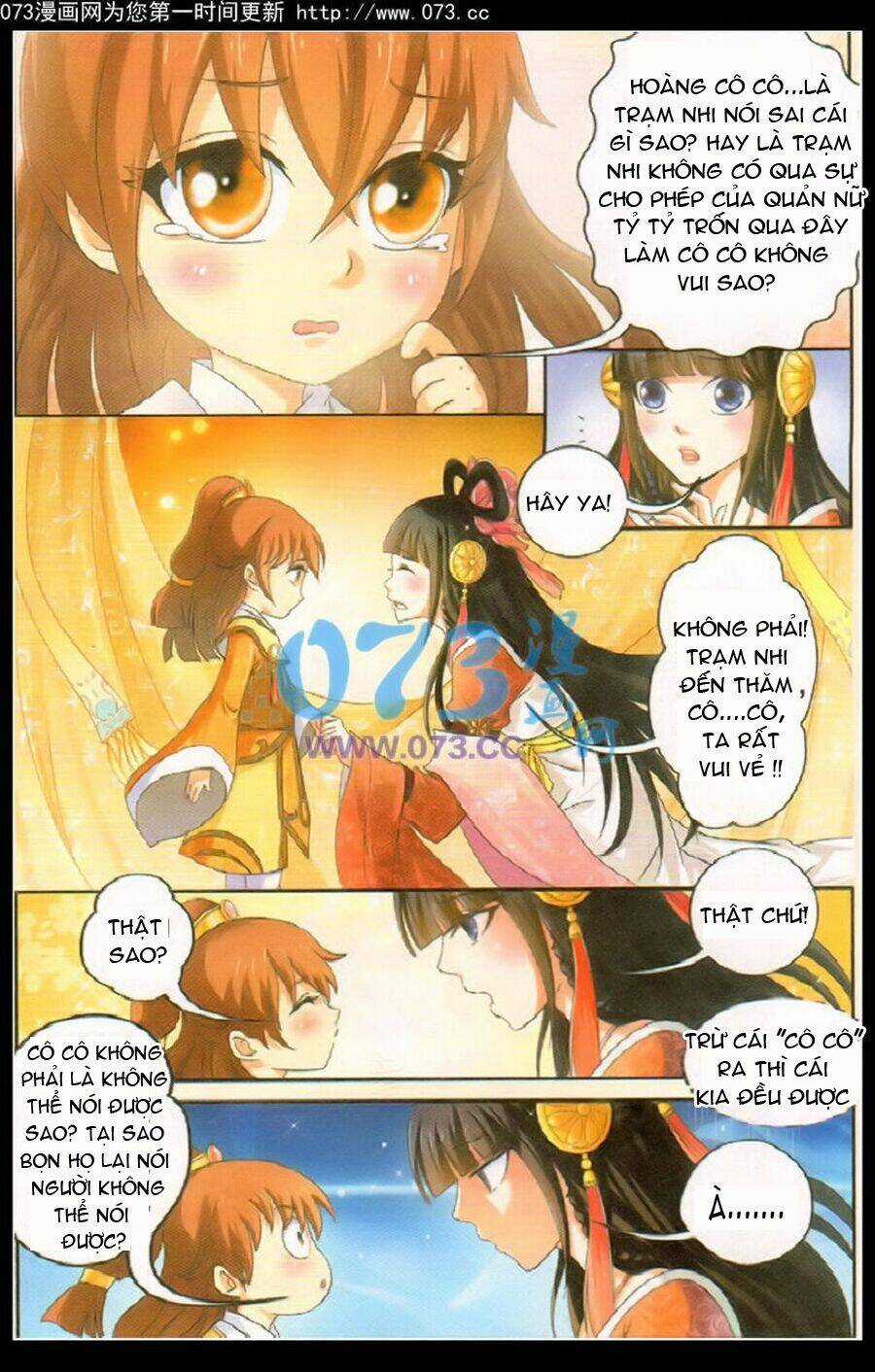 Hoàng Gia Học Uyển Chapter 3 trang 3