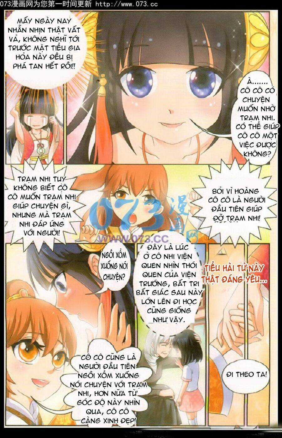 Hoàng Gia Học Uyển Chapter 3 trang 4