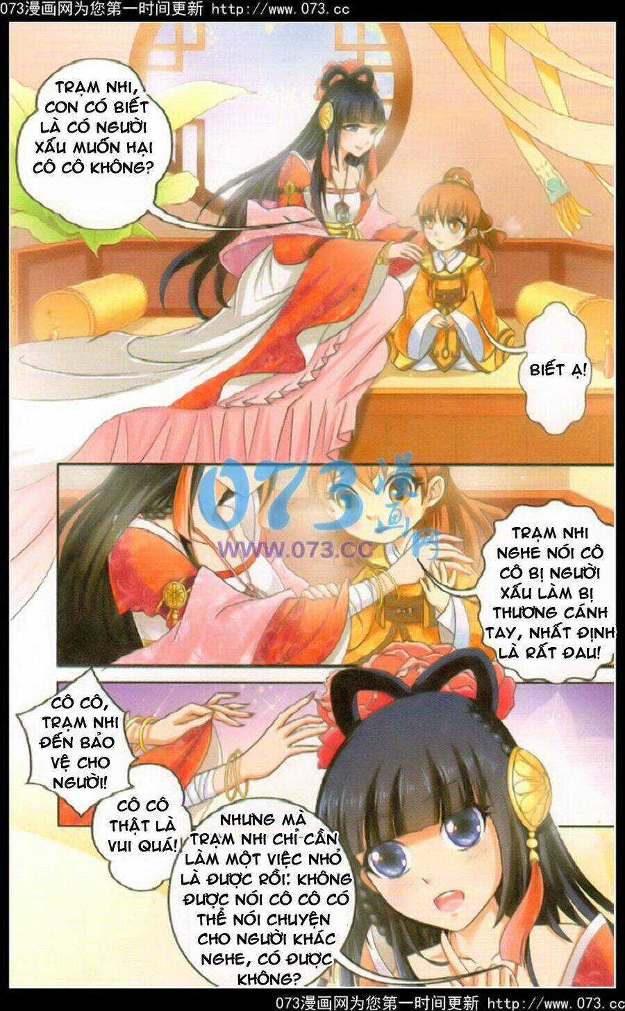 Hoàng Gia Học Uyển Chapter 3 trang 5