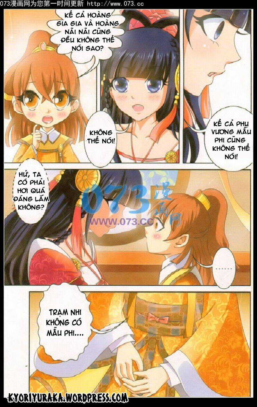 Hoàng Gia Học Uyển Chapter 3 trang 6