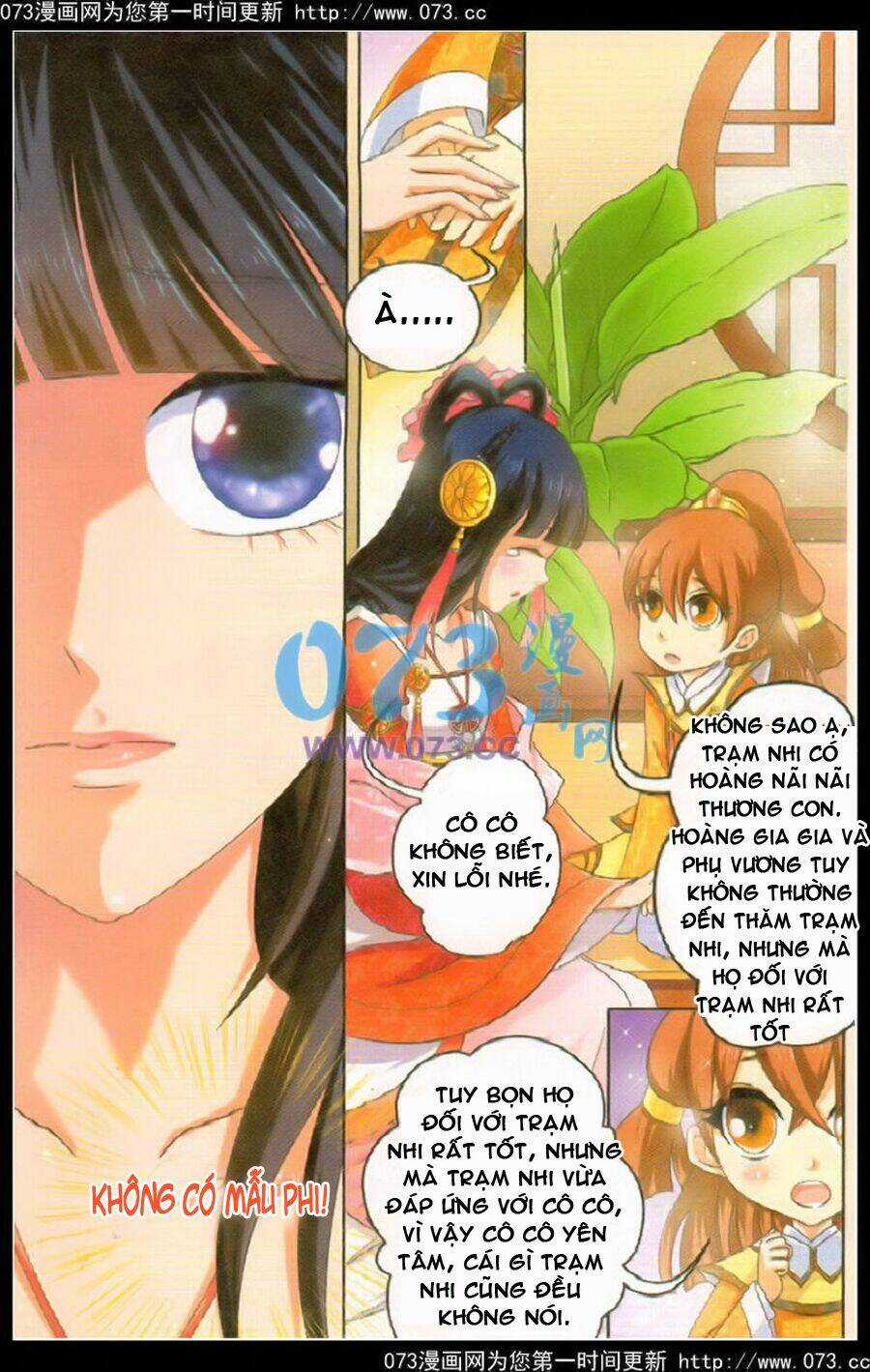 Hoàng Gia Học Uyển Chapter 3 trang 7