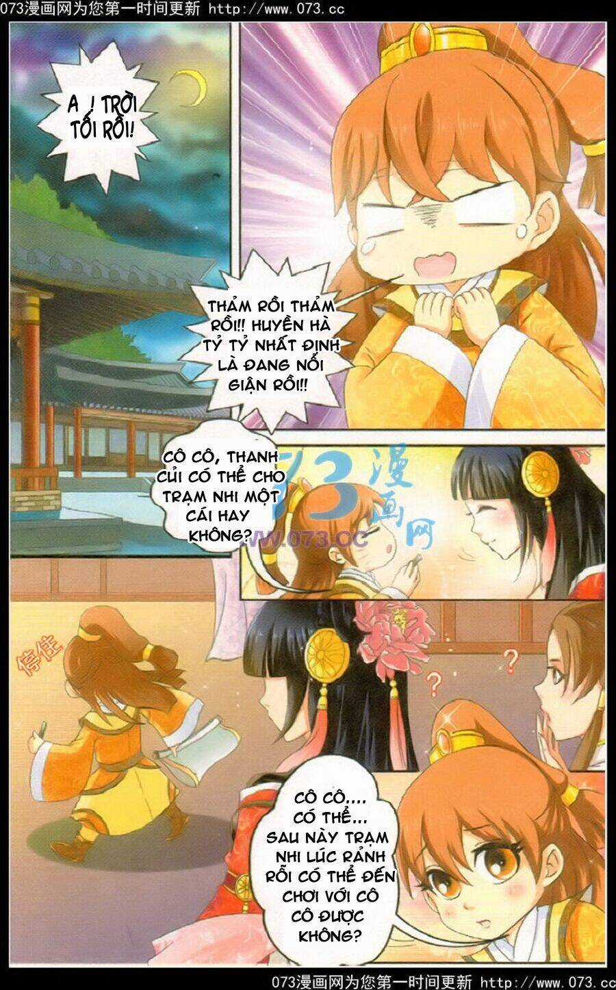 Hoàng Gia Học Uyển Chapter 3 trang 8