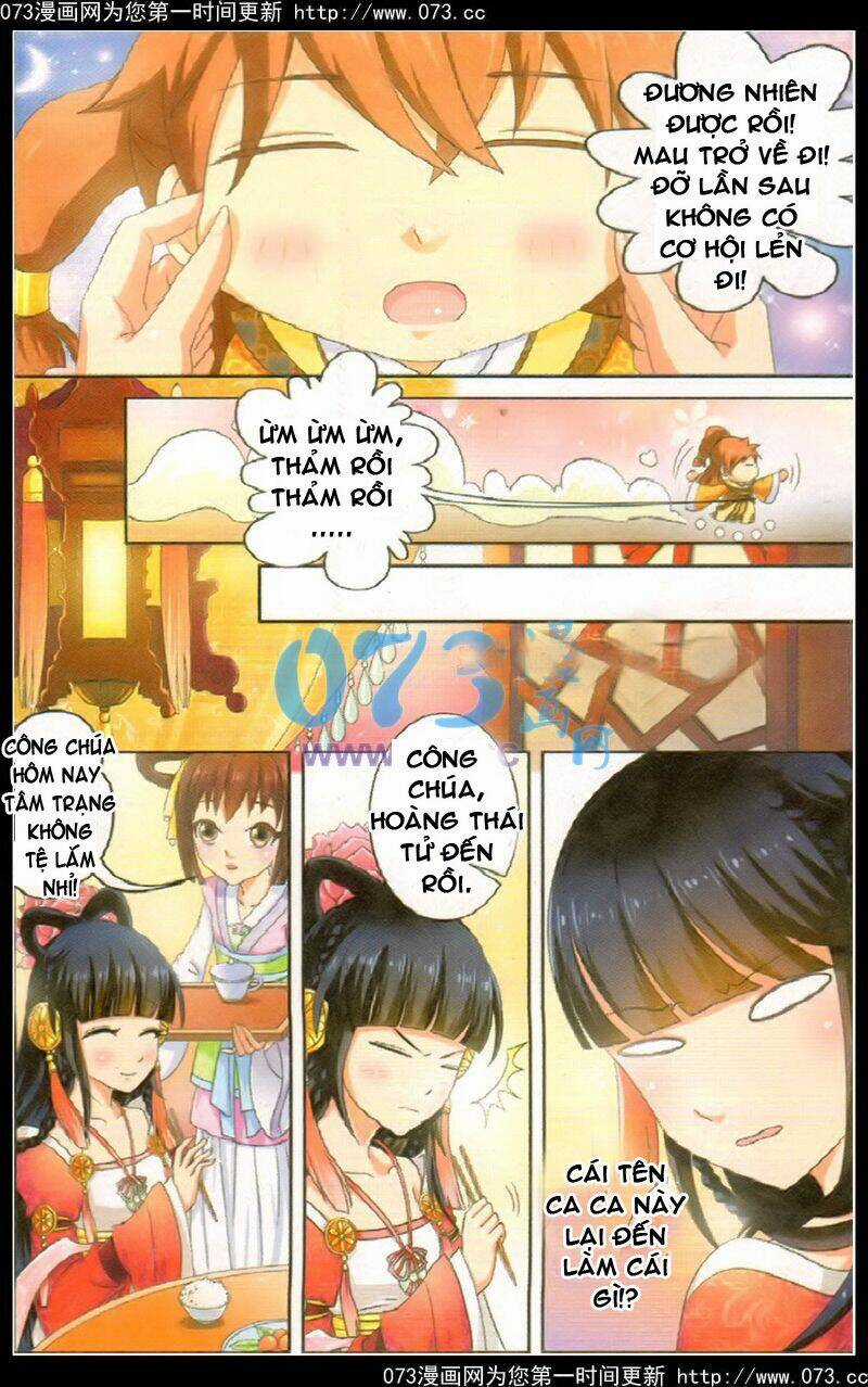 Hoàng Gia Học Uyển Chapter 3 trang 9