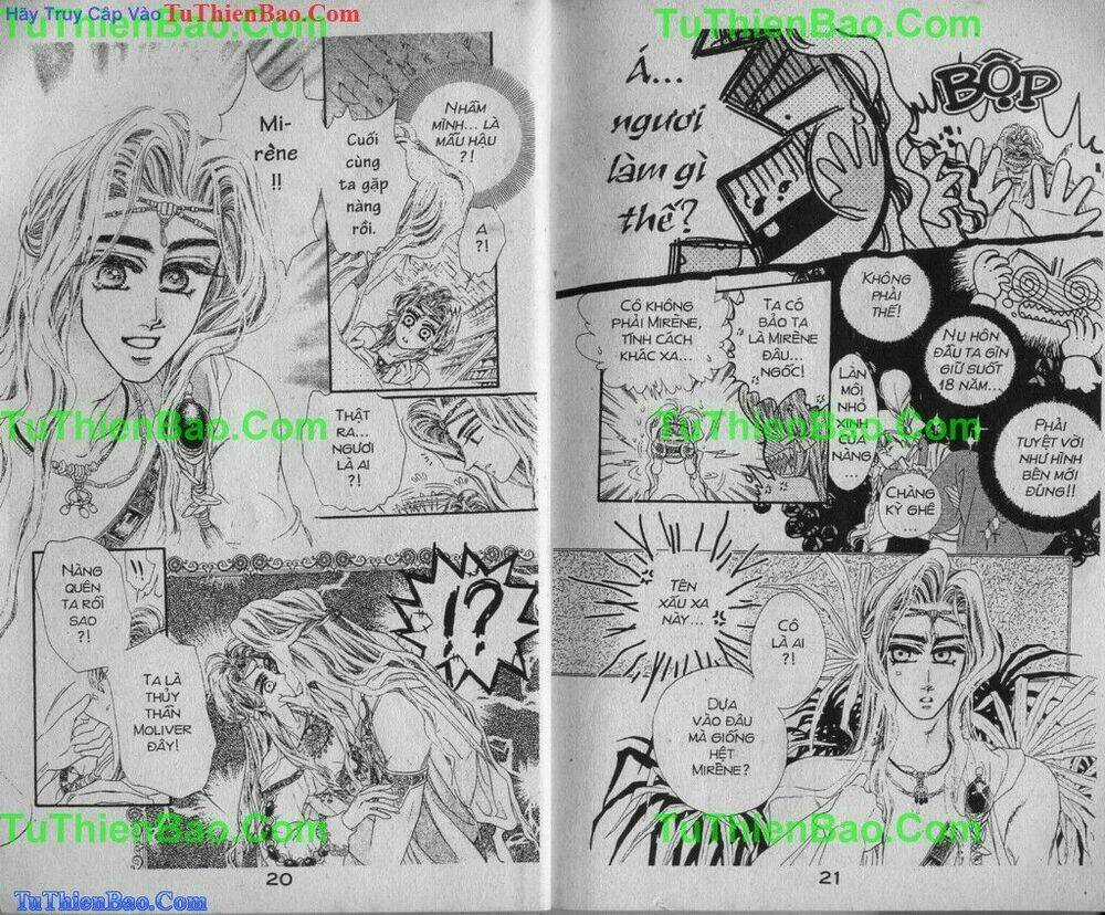 Hoàng Hậu Ác Tâm Chapter 1 trang 10