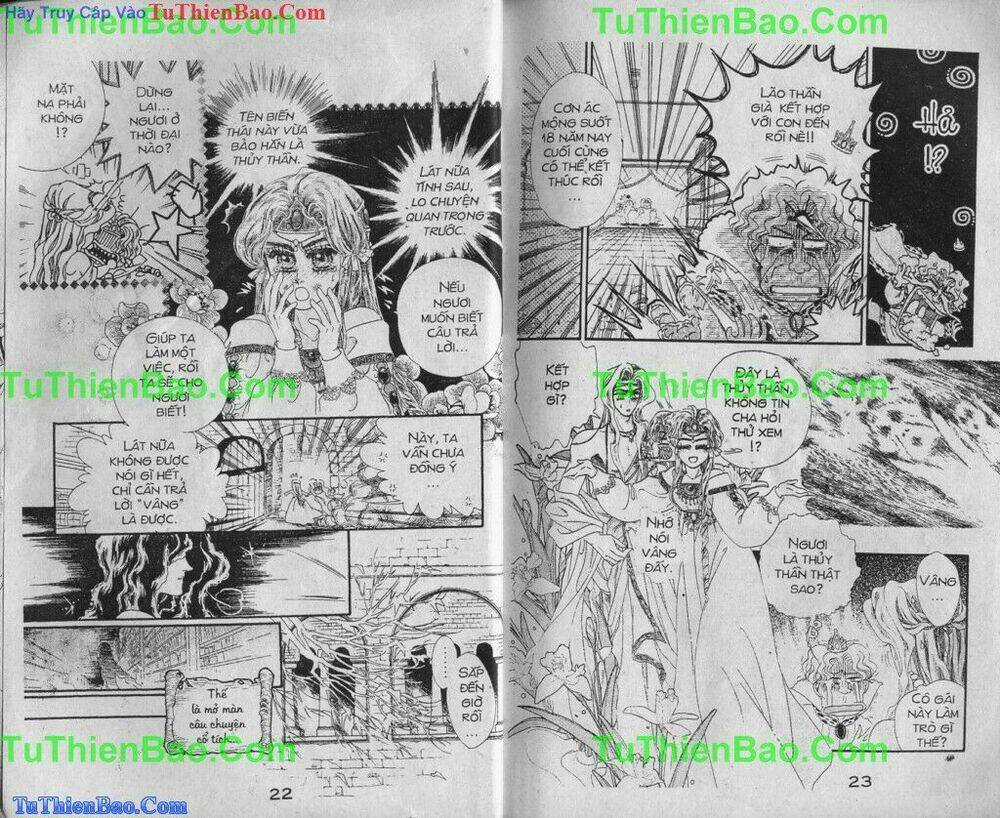 Hoàng Hậu Ác Tâm Chapter 1 trang 11