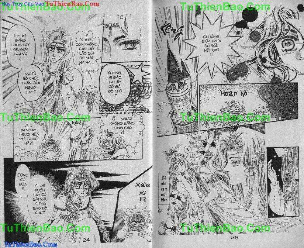 Hoàng Hậu Ác Tâm Chapter 1 trang 12
