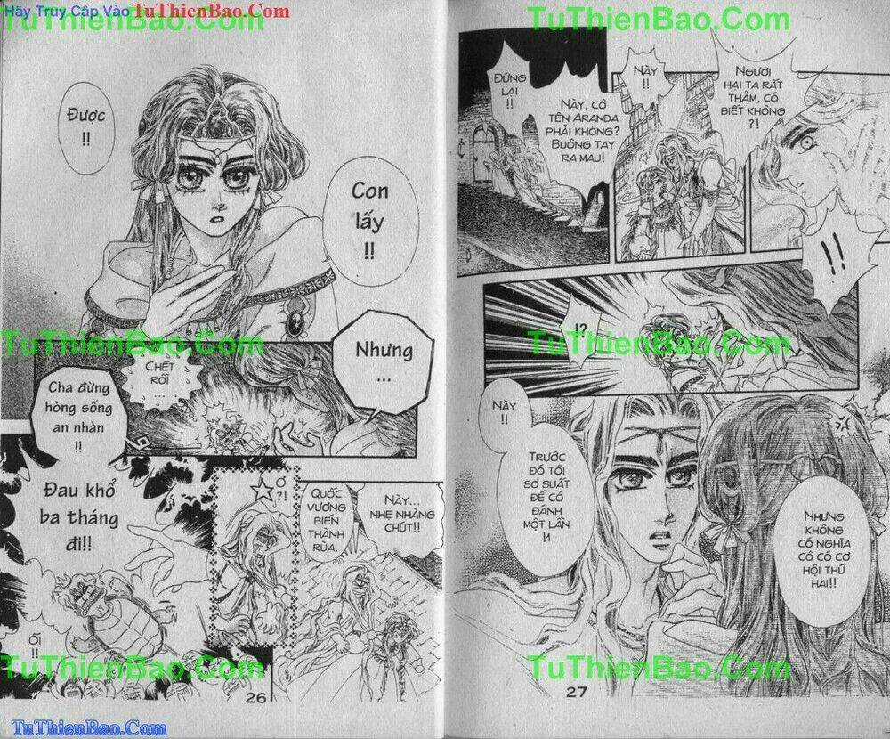 Hoàng Hậu Ác Tâm Chapter 1 trang 13