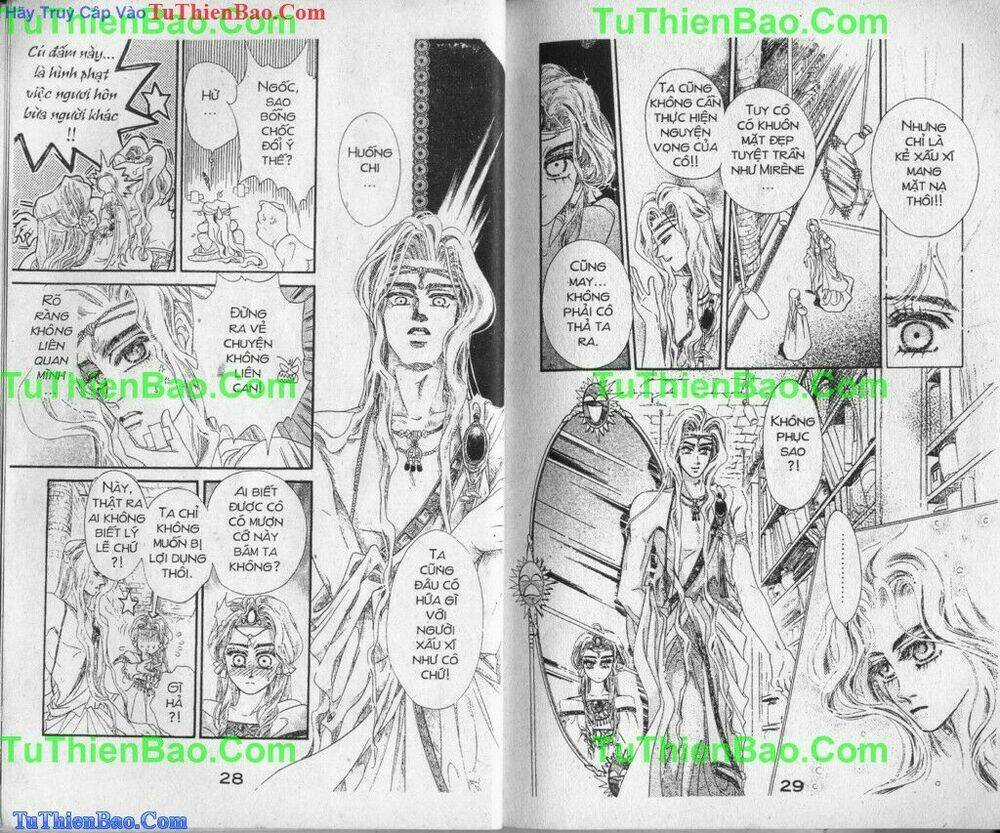 Hoàng Hậu Ác Tâm Chapter 1 trang 14