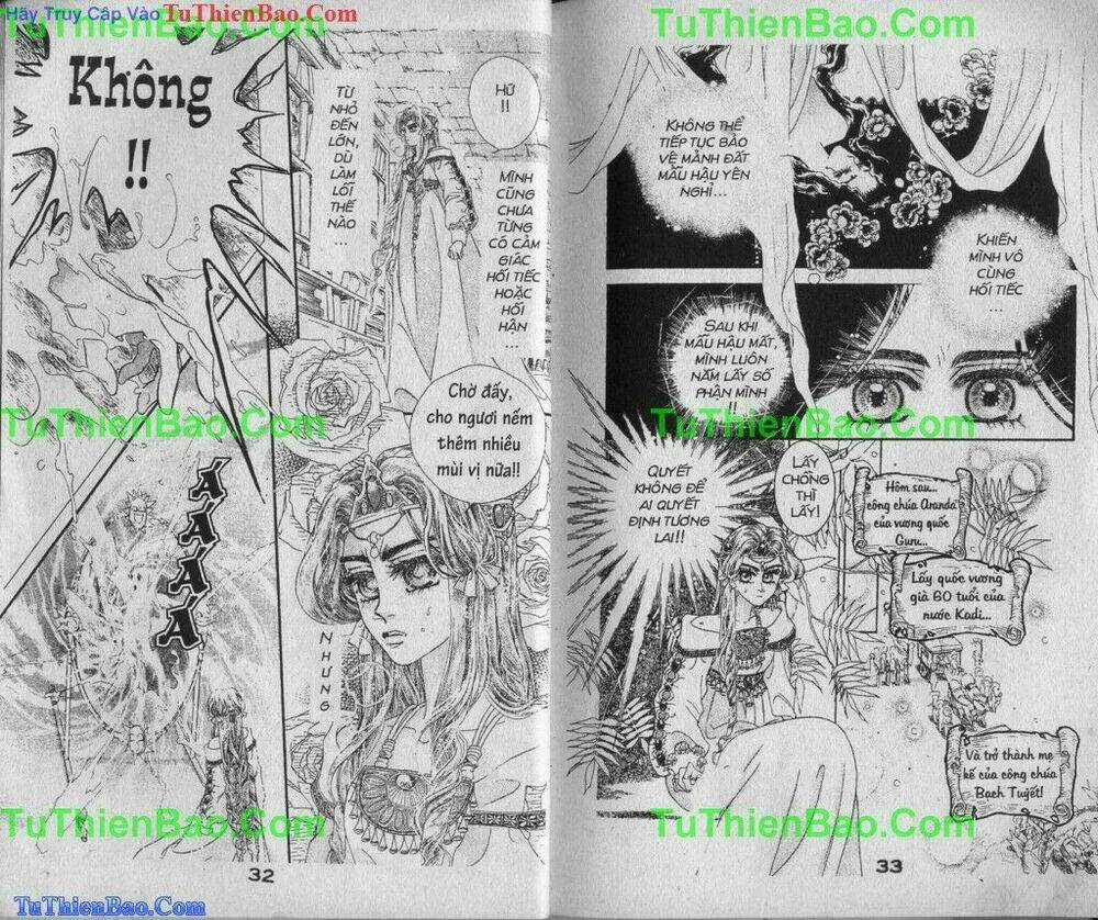 Hoàng Hậu Ác Tâm Chapter 1 trang 16