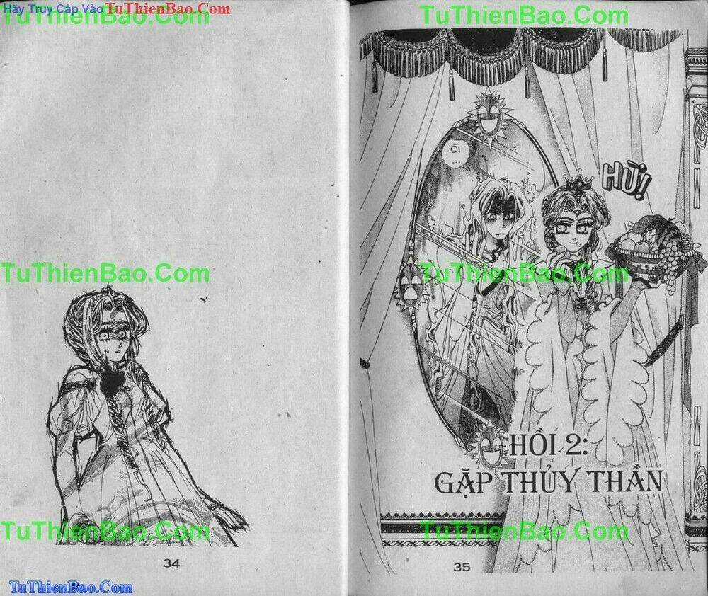Hoàng Hậu Ác Tâm Chapter 1 trang 17