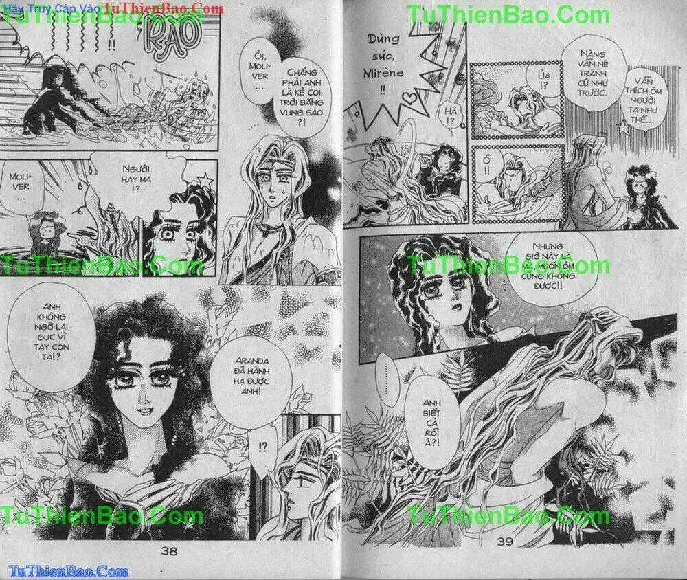 Hoàng Hậu Ác Tâm Chapter 1 trang 19