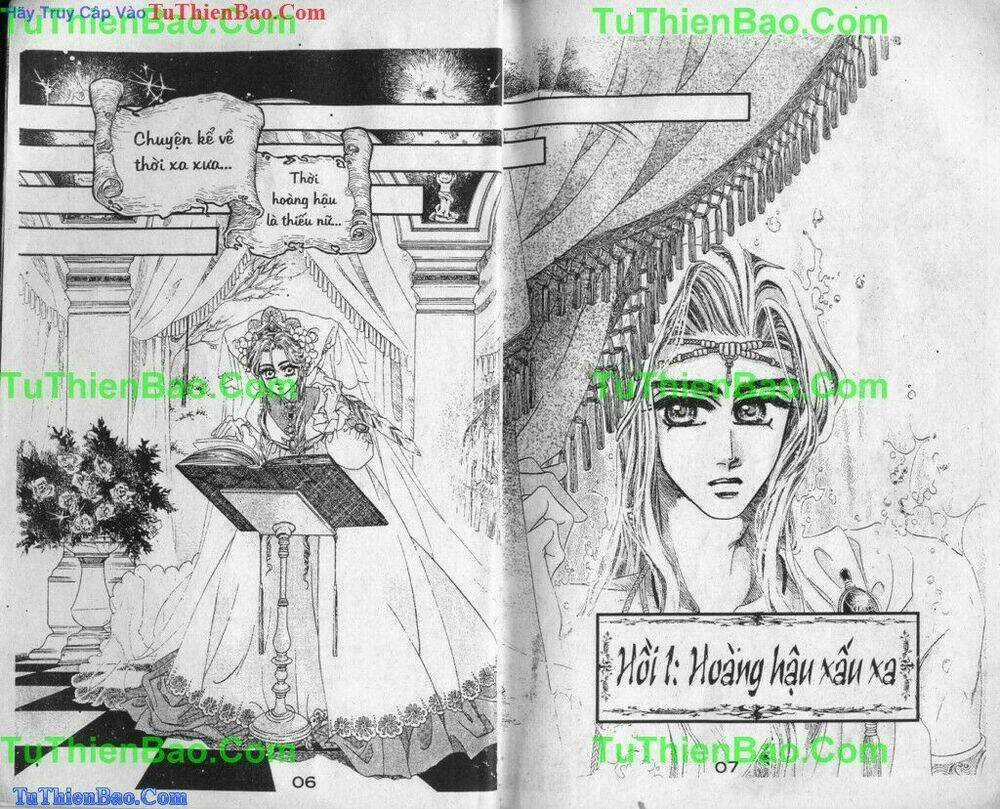Hoàng Hậu Ác Tâm Chapter 1 trang 3