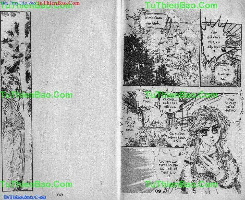 Hoàng Hậu Ác Tâm Chapter 1 trang 4