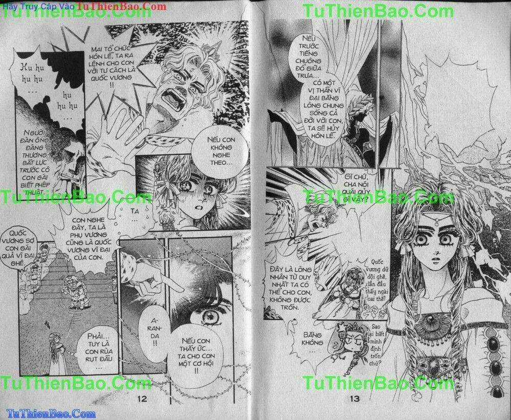 Hoàng Hậu Ác Tâm Chapter 1 trang 6