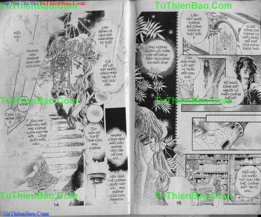Hoàng Hậu Ác Tâm Chapter 1 trang 7