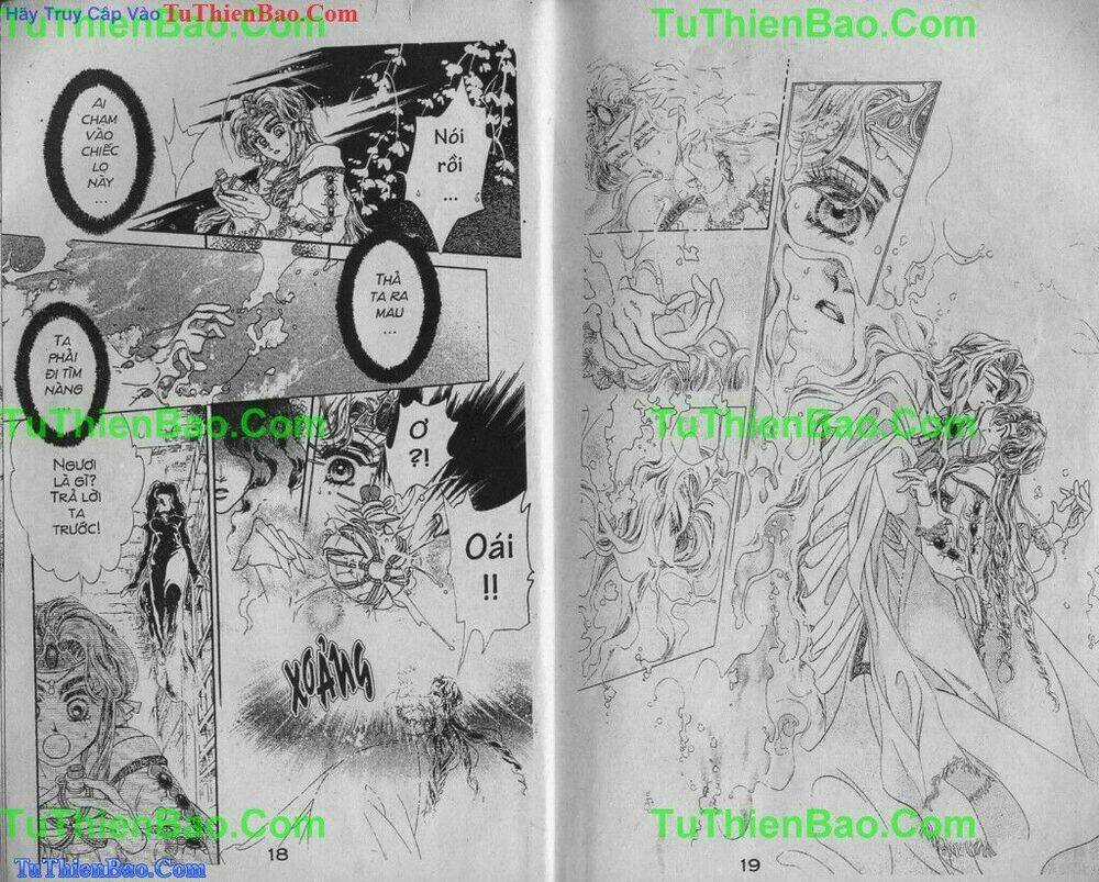Hoàng Hậu Ác Tâm Chapter 1 trang 9