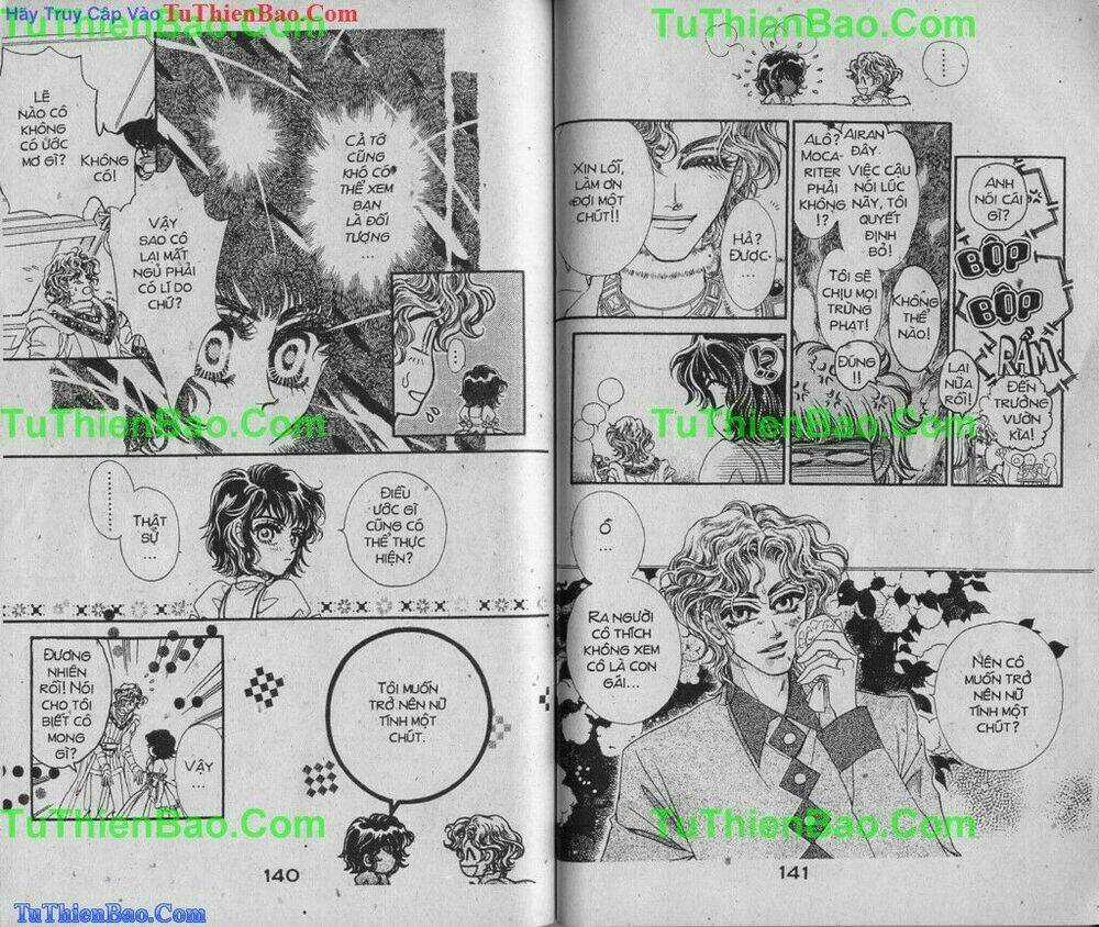 Hoàng Hậu Ác Tâm Chapter 4 trang 10