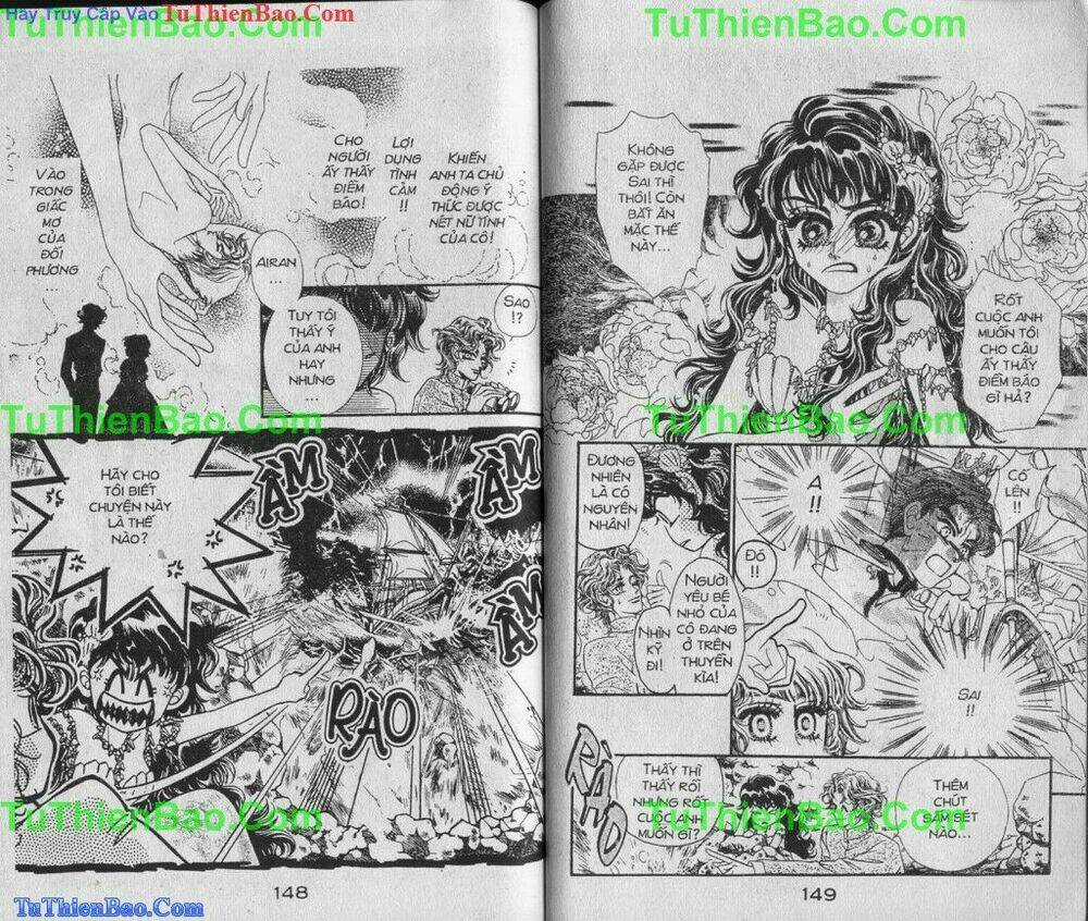 Hoàng Hậu Ác Tâm Chapter 4 trang 14