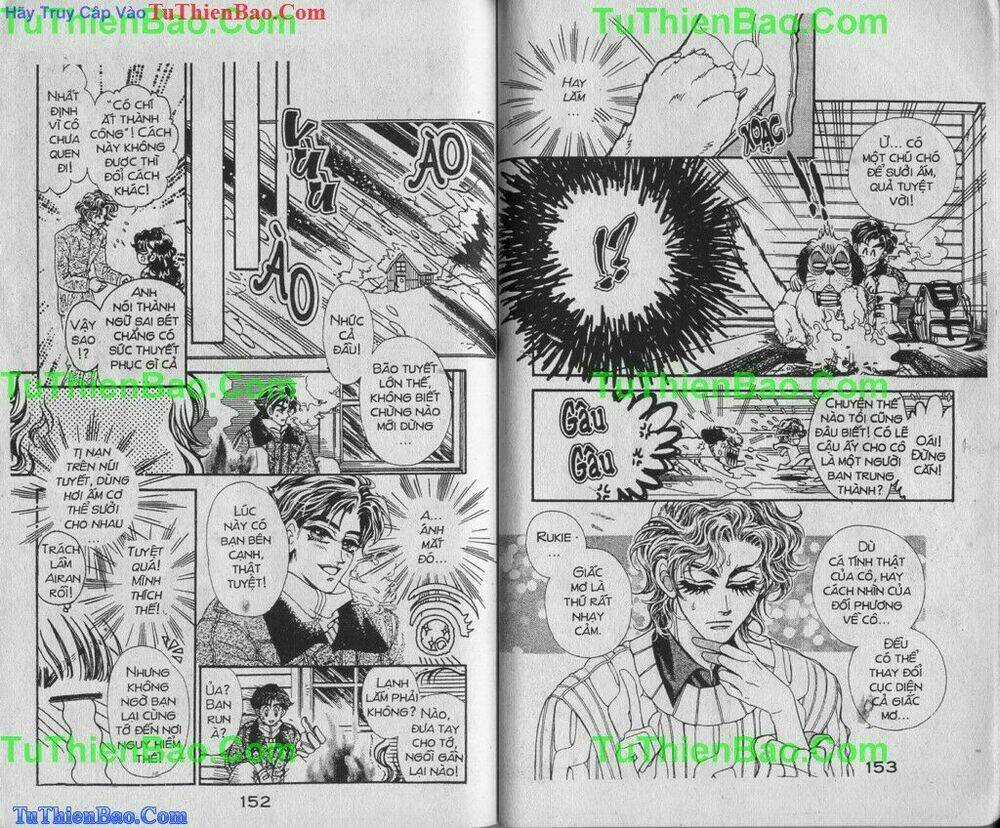 Hoàng Hậu Ác Tâm Chapter 4 trang 16