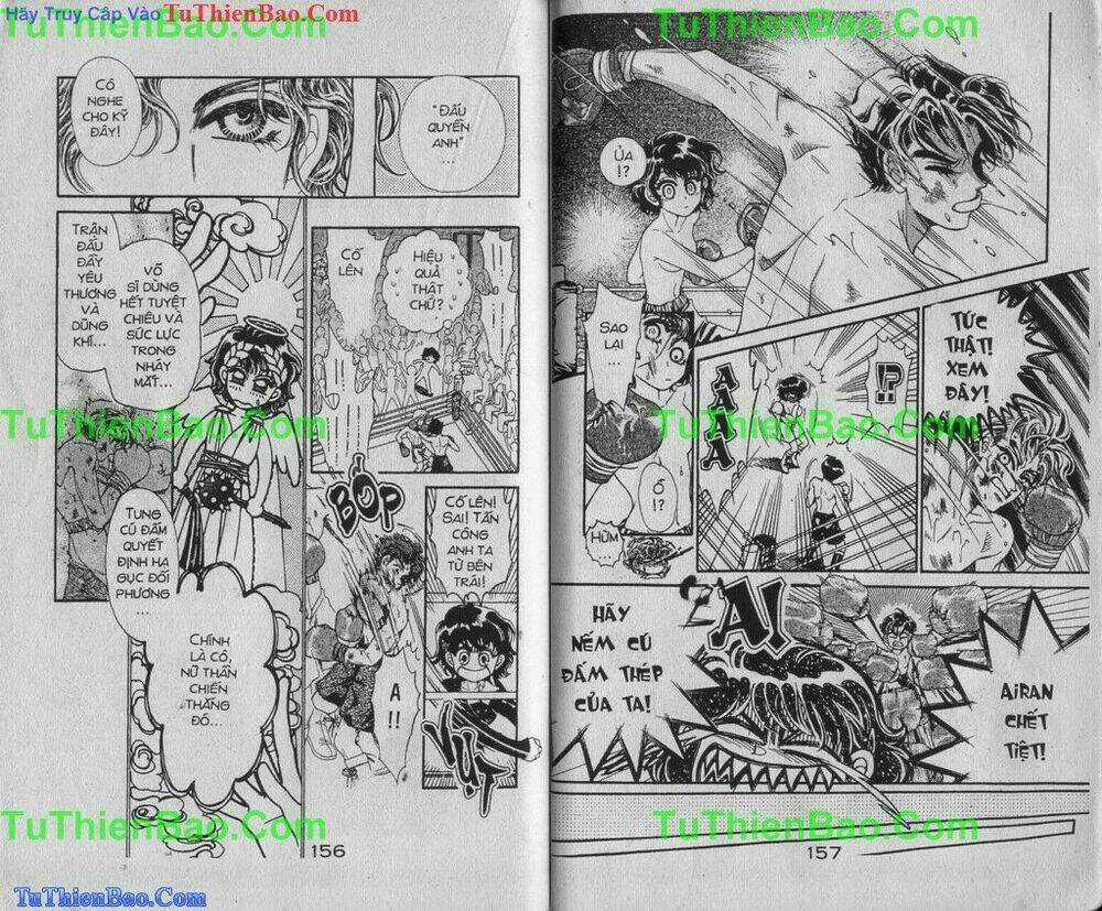 Hoàng Hậu Ác Tâm Chapter 4 trang 18