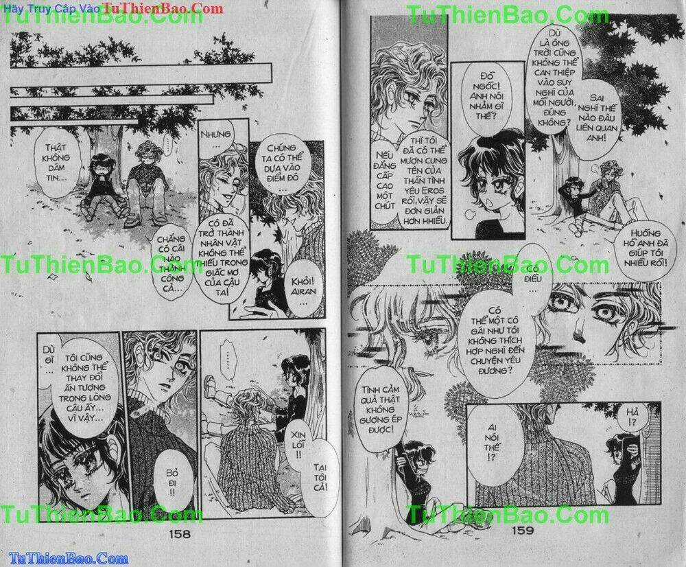 Hoàng Hậu Ác Tâm Chapter 4 trang 19