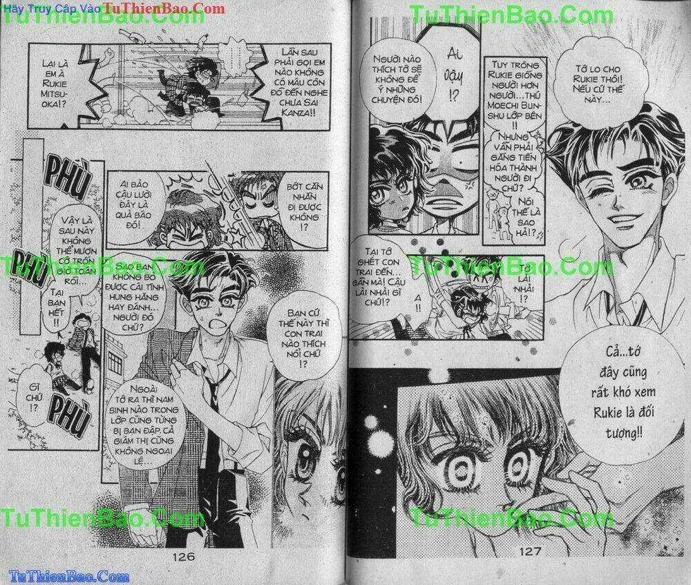 Hoàng Hậu Ác Tâm Chapter 4 trang 3