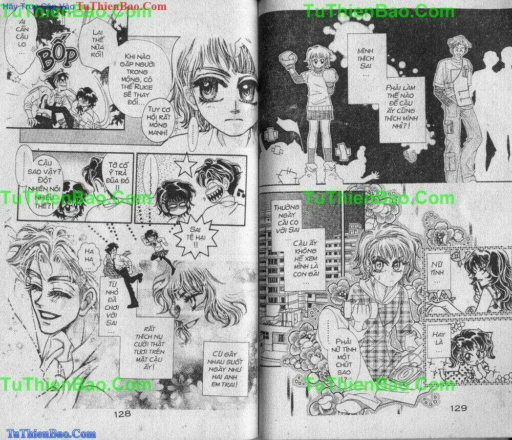 Hoàng Hậu Ác Tâm Chapter 4 trang 4