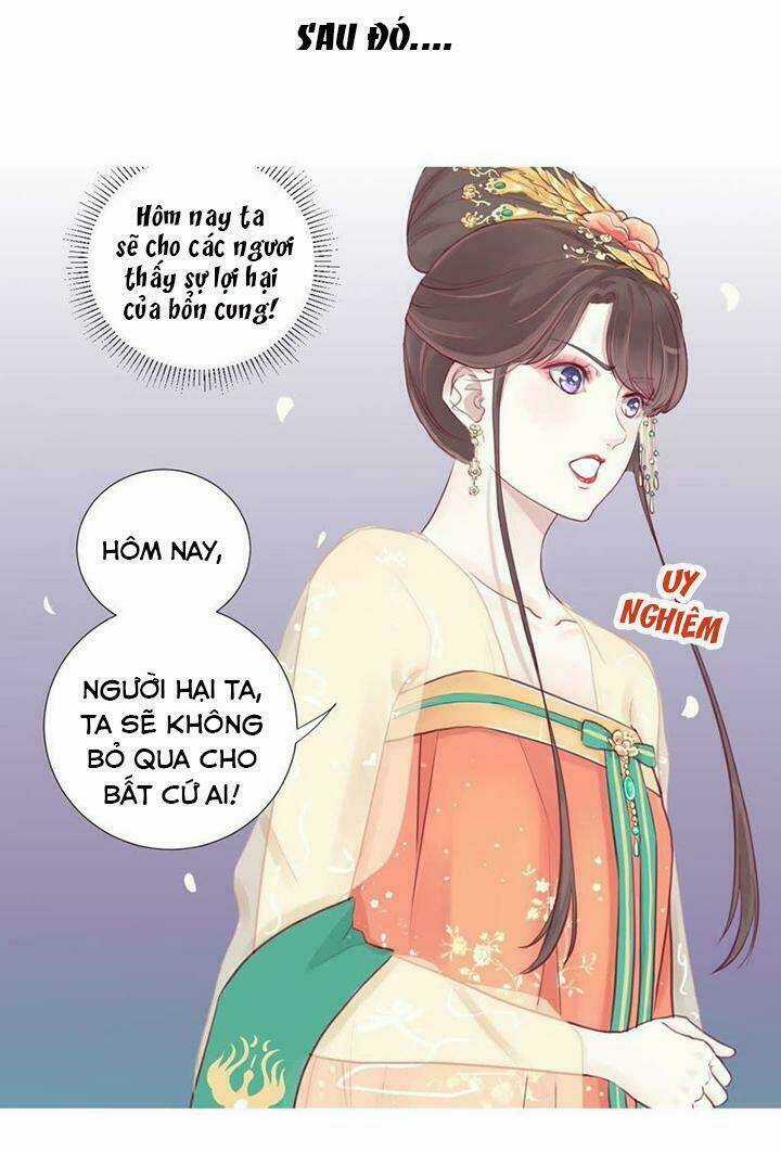 Hoàng Hậu Bận Lắm Chapter 1 trang 10