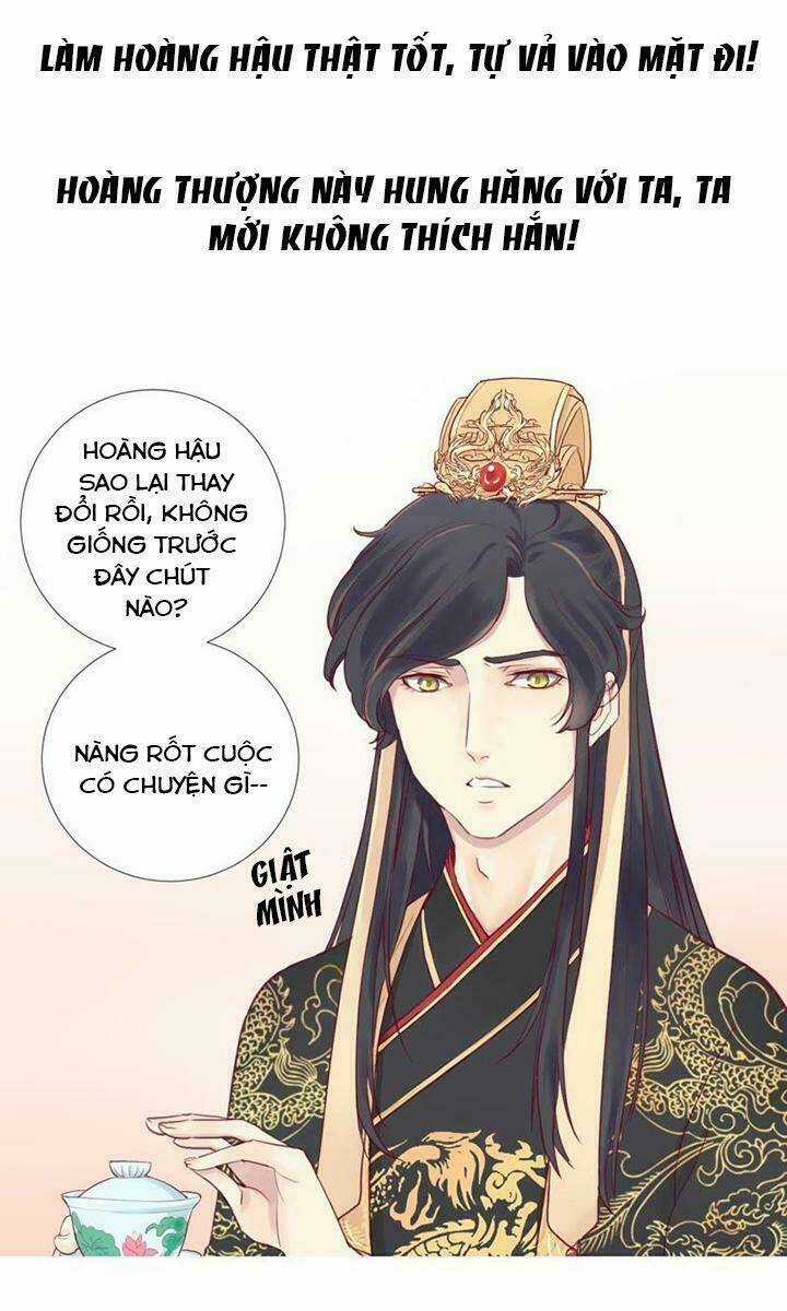 Hoàng Hậu Bận Lắm Chapter 1 trang 11