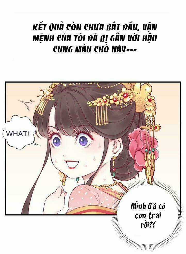 Hoàng Hậu Bận Lắm Chapter 1 trang 2