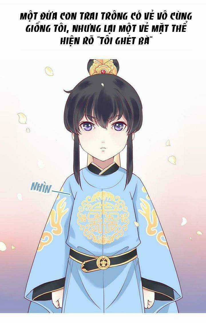 Hoàng Hậu Bận Lắm Chapter 1 trang 3