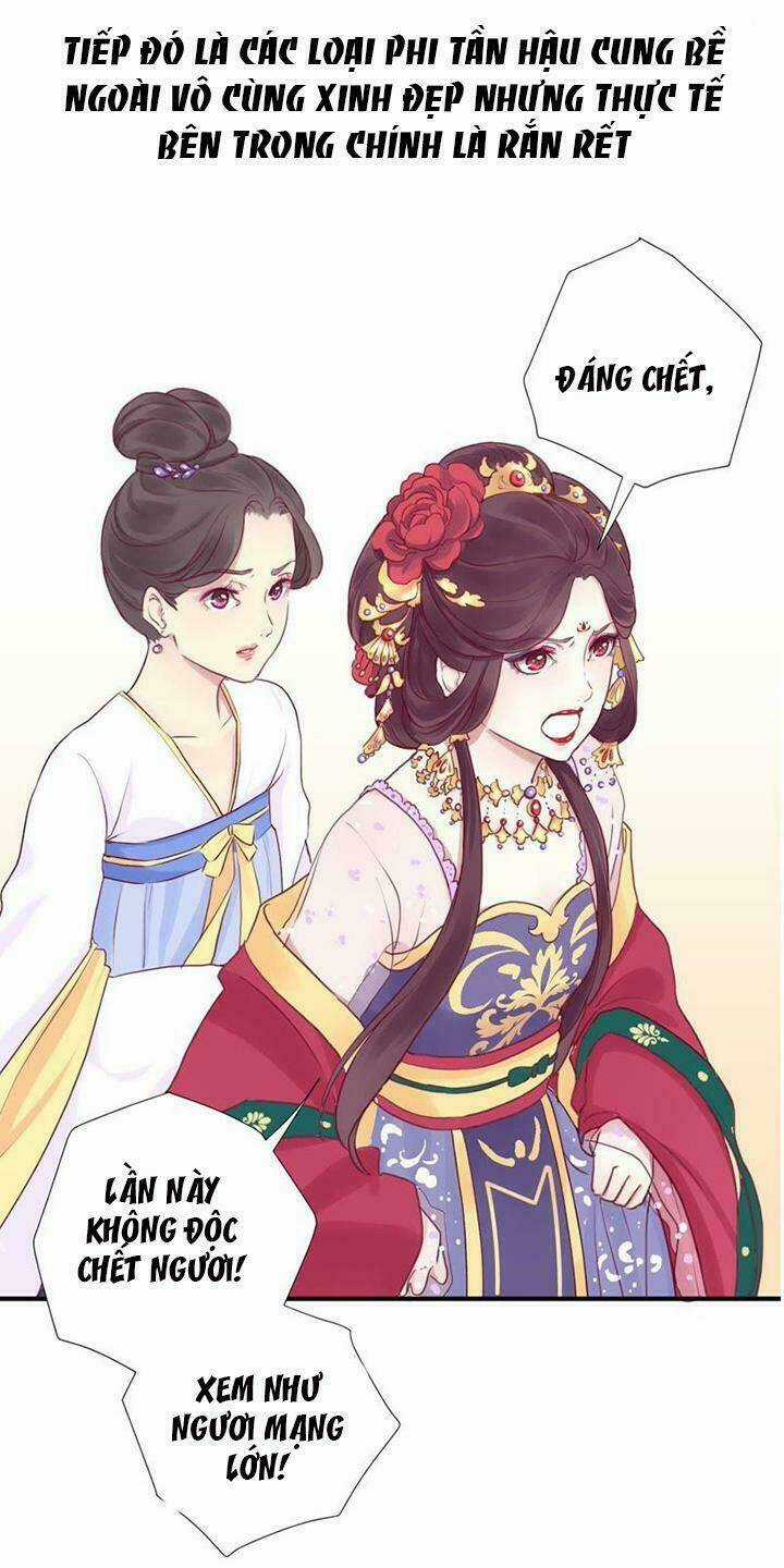 Hoàng Hậu Bận Lắm Chapter 1 trang 4